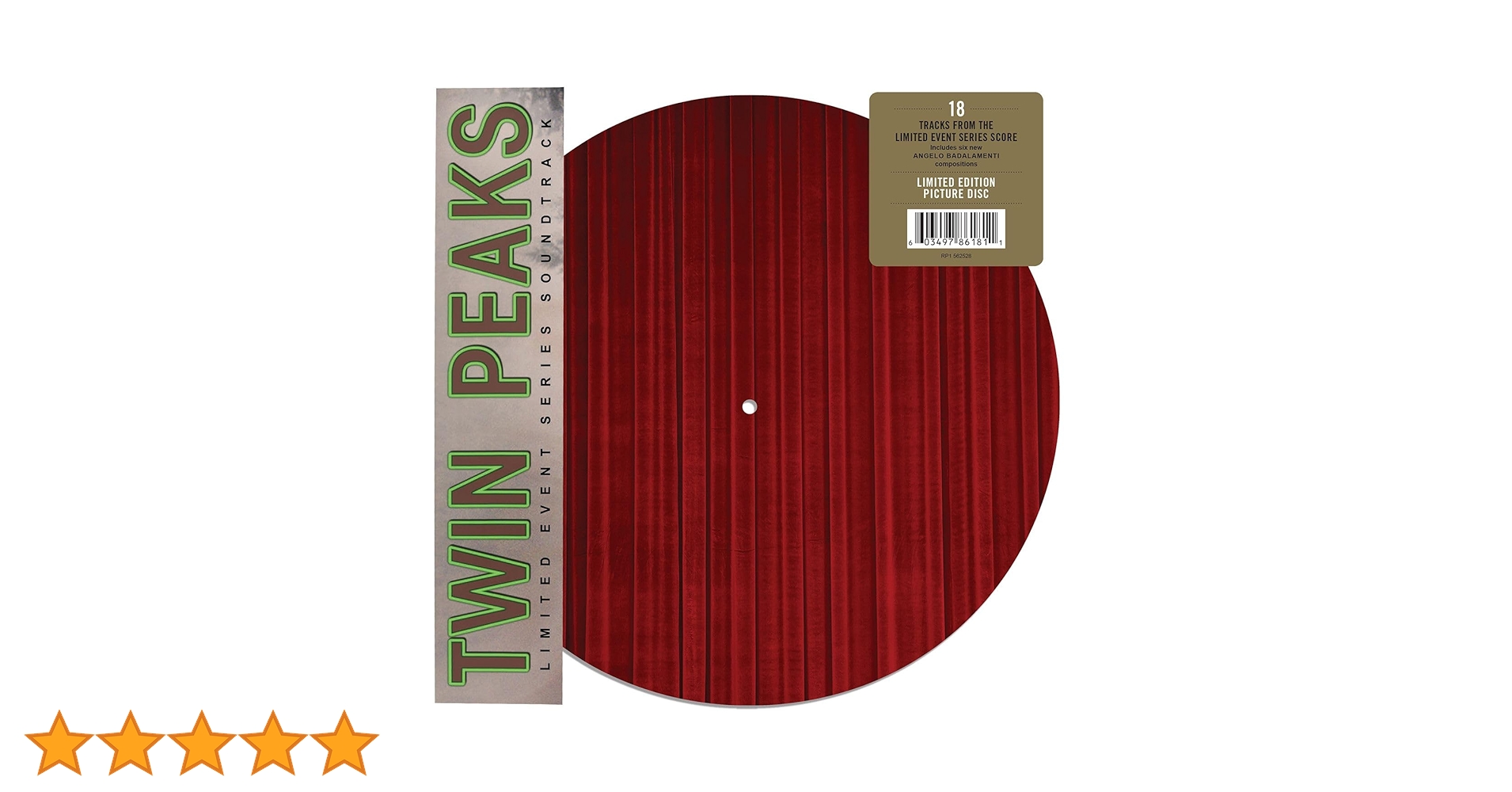 Twin Peaks (limited Event Series Soundtrack) (Vinyl
